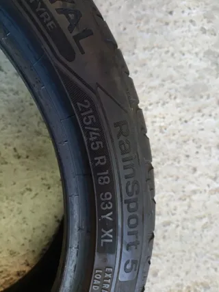 Neumáticos 215/45R18 93Y
