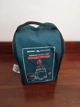 Fornello a legna metallico