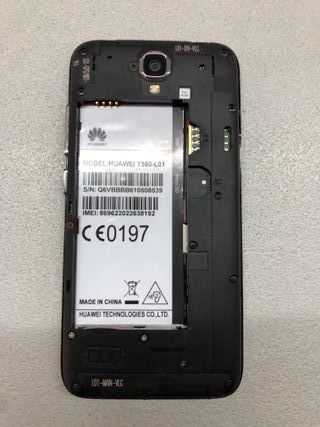 Huawei Y560-L01 8GB Bianco - Usato
