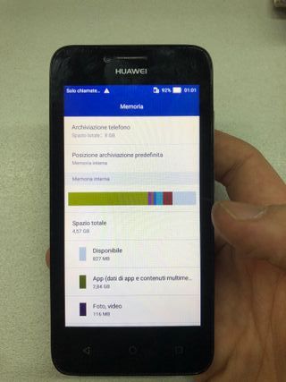 Huawei Y560-L01 8GB Bianco - Usato