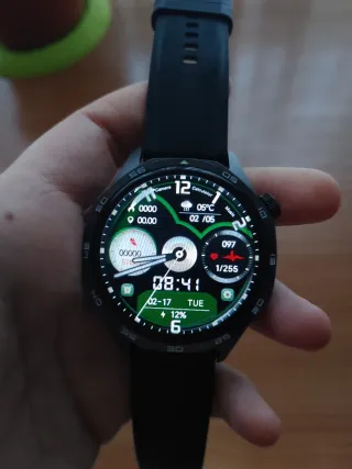 Watch 5 Pro Negro