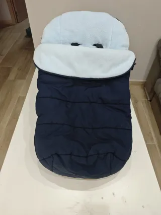 Saco universal silla paseo azul