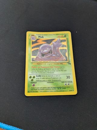 Carta Pokémon Muk Foil