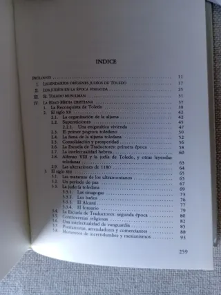 Toledot. Historia del Toledo judío