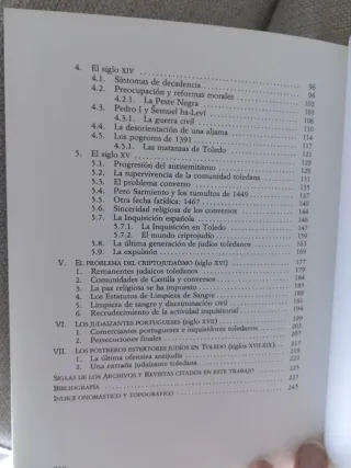 Toledot. Historia del Toledo judío