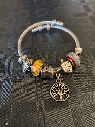 Pulsera árbol de la vida con charms