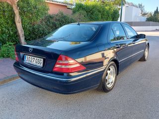 Mercedes-Benz Clase S 2002
