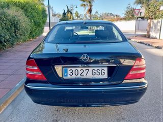 Mercedes-Benz Clase S 2002