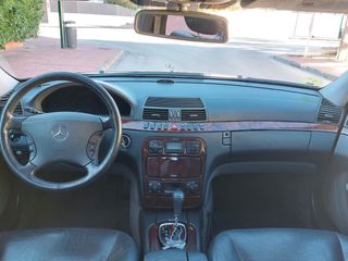 Mercedes-Benz Clase S 2002