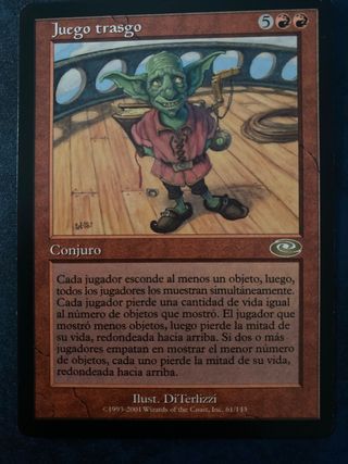Juego trasgo MTG Carta Magic