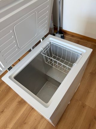 Congelador Haier Blanco HCE143F