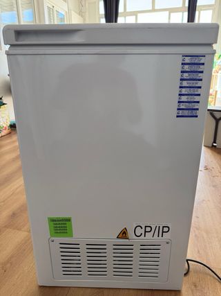 Congelador Haier Blanco HCE143F