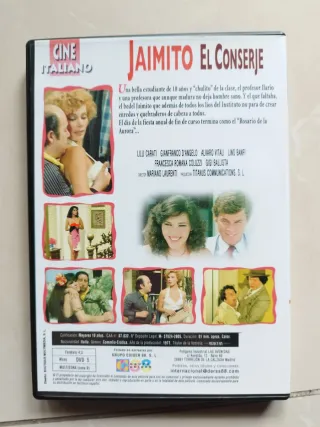 DVD Jaimito el Conserje - Comedia Italiana