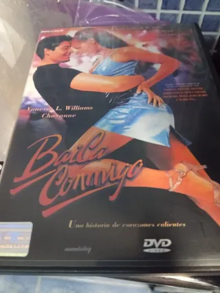 DVD Baila Conmigo Vanessa L. Williams Chayanne