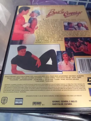 DVD Baila Conmigo Vanessa L. Williams Chayanne