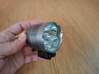 Foco delantero para bicicleta Riders