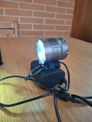 Foco delantero para bicicleta Riders