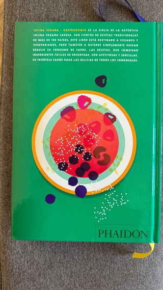 Cocina Vegana. Gastronomia (Vegan: The Cookbook...