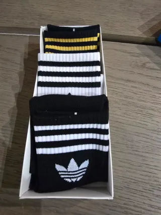 3 pares Calcetines Adidas
