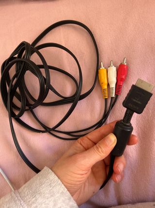Cable AV Sony PlayStation. HDMI.