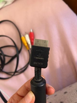 Cable AV Sony PlayStation. HDMI.
