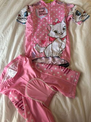 Conjunto Ciclismo Niña Marie Talla S