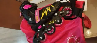 Patines ajustables T30-35 Niñ@s