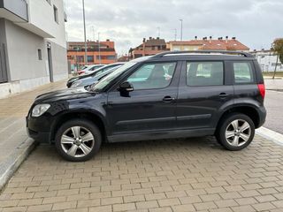 Skoda Yeti 2011