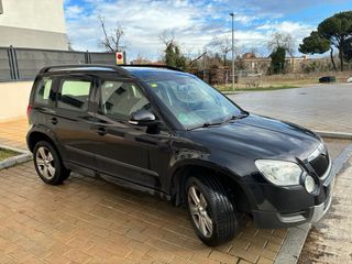 Skoda Yeti 2011