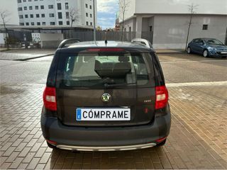 Skoda Yeti 2011