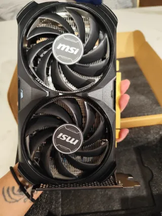 MSI GeForce RTX 4060 Ti Ventus 2X 8Gb