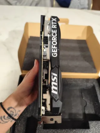 MSI GeForce RTX 4060 Ti Ventus 2X 8Gb