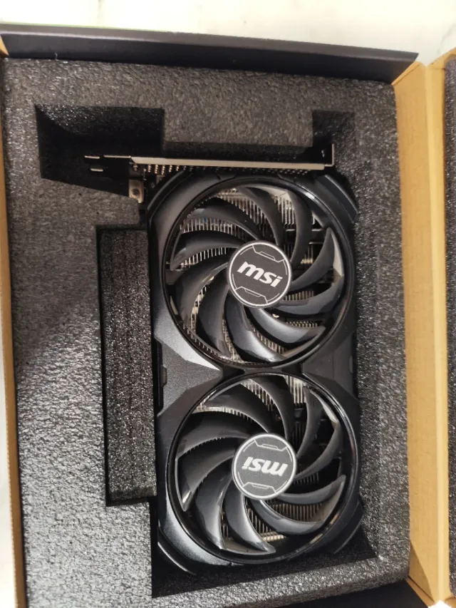MSI GeForce RTX 4060 Ti Ventus 2X 8Gb