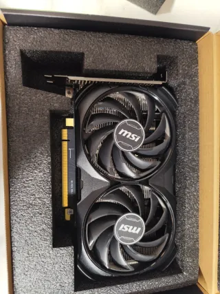 MSI GeForce RTX 4060 Ti Ventus 2X 8Gb