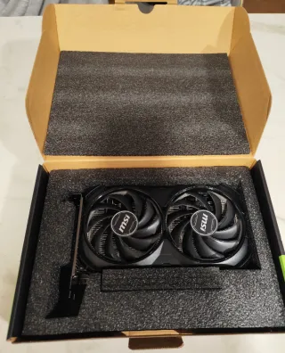 MSI GeForce RTX 4060 Ti Ventus 2X 8Gb