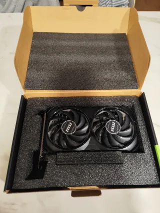 MSI GeForce RTX 4060 Ti Ventus 2X 8Gb