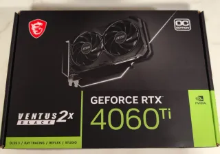 MSI GeForce RTX 4060 Ti Ventus 2X 8Gb
