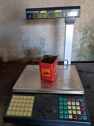 Báscula digital de precisión