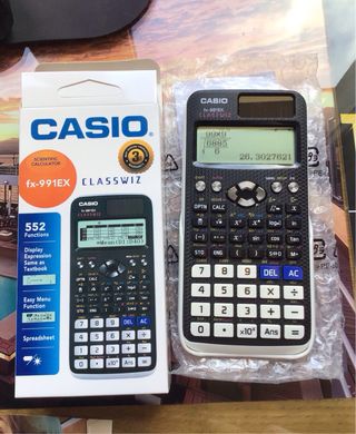 Calculadora Científica Casio fx-991EX