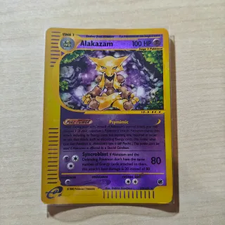Alakazam 33/165 - Expedition Holo Rare (EX)