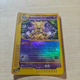 Alakazam 33/165 - Expedition Holo Rare (EX)