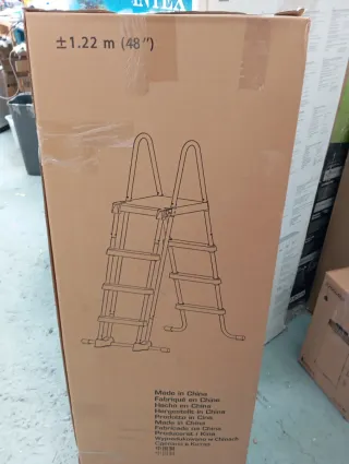 Piscina desmontable Intex Rectangular