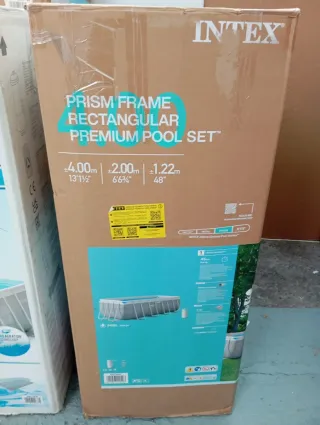 Piscina desmontable Intex Rectangular