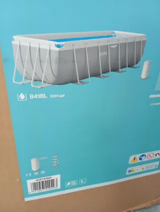 Piscina desmontable Intex Rectangular