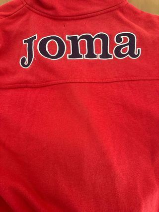 Sudadera Selección Española Atletismo Roja L/XL