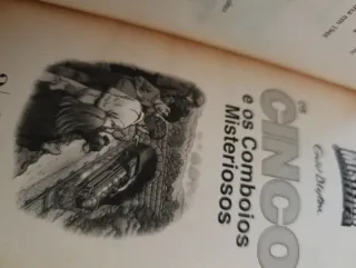 Os cinco e os comboios misteriosos