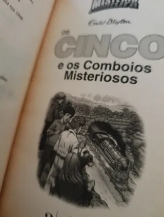 Os cinco e os comboios misteriosos