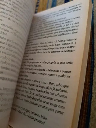 Os cinco e os comboios misteriosos