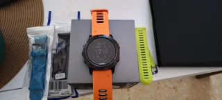 Reloj Garmin Fenix 5X 51mm Naranja