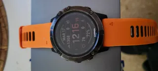 Reloj Garmin Fenix 5X 51mm Naranja
